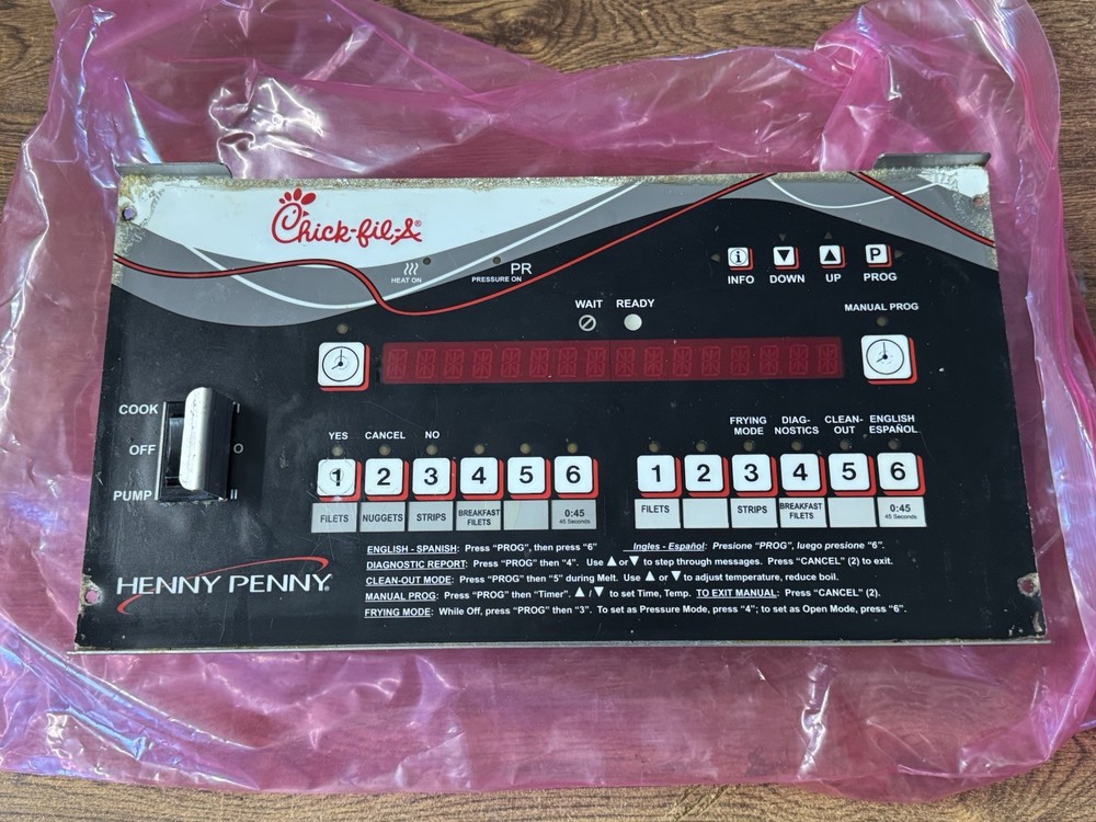 Henny Penny 140585 Controller Hybrid CFA