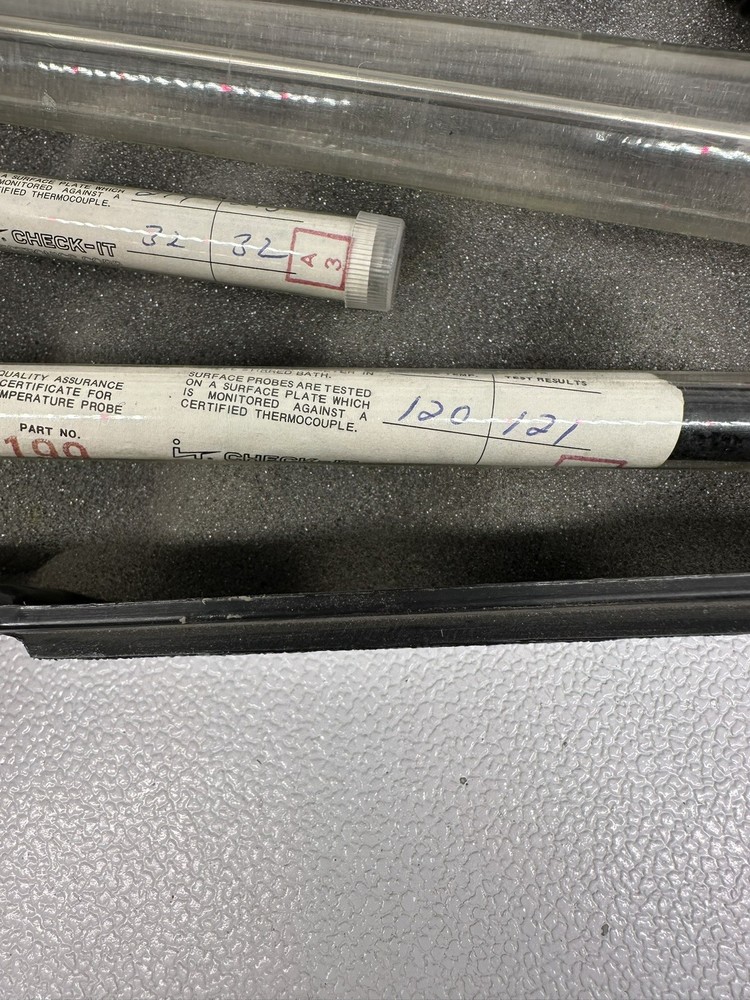 Check-It 602 Service* Engineer Pyrometer Set F*S