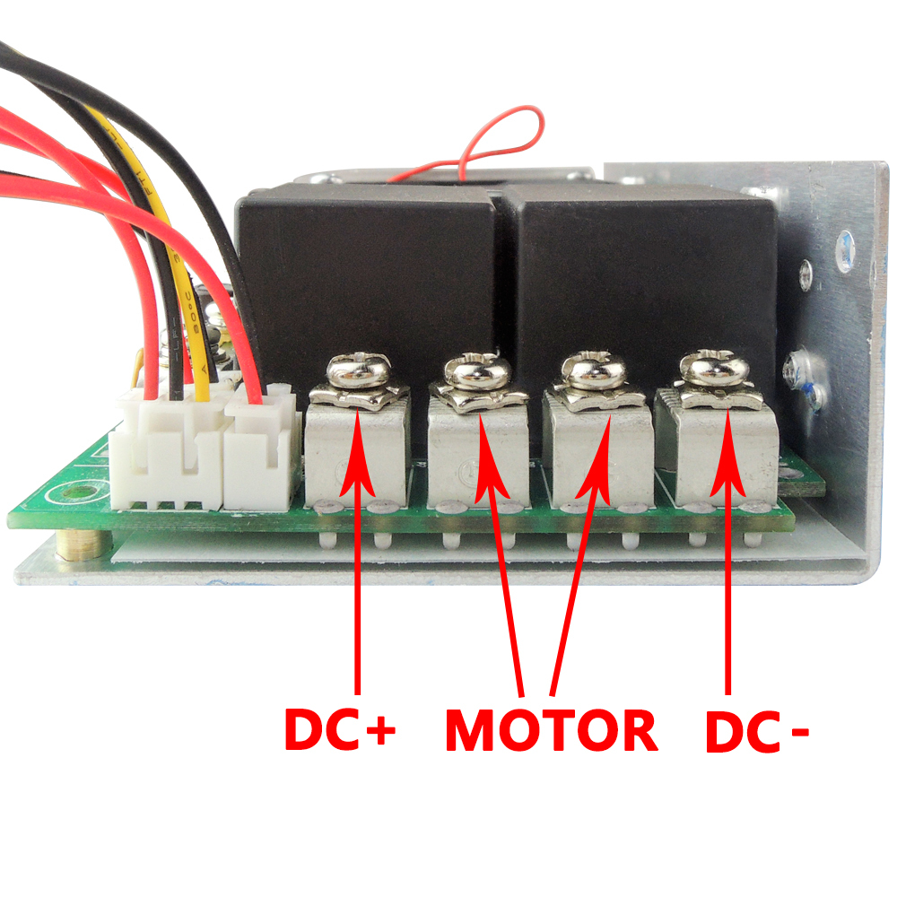 10-30V 100A 3000W Programable Reversible PWM DC Motor Speed Controller New