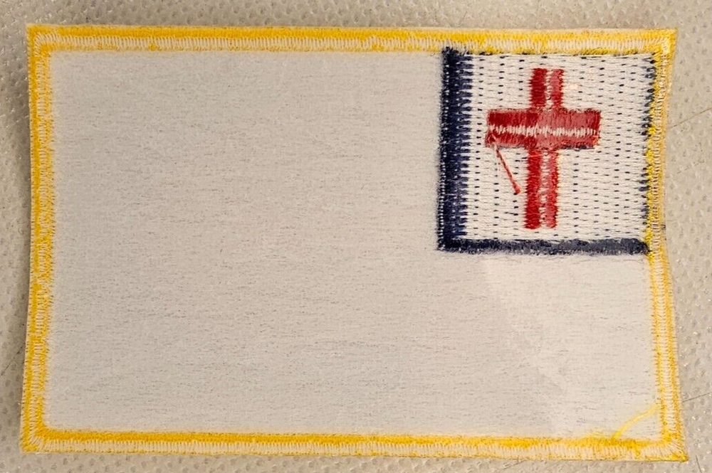 Christian Flag Patch