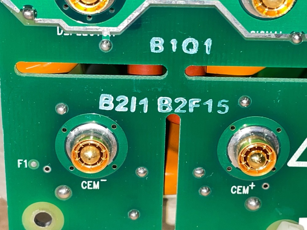 AB Sciex Applied Biosystems Mass Spectrometer CEM Flange API 4000