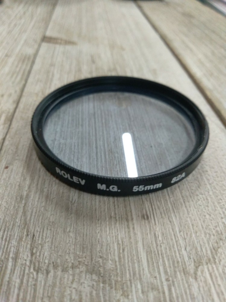 55mm Rolev M.G. 82A Filter - Great Condition - With Case