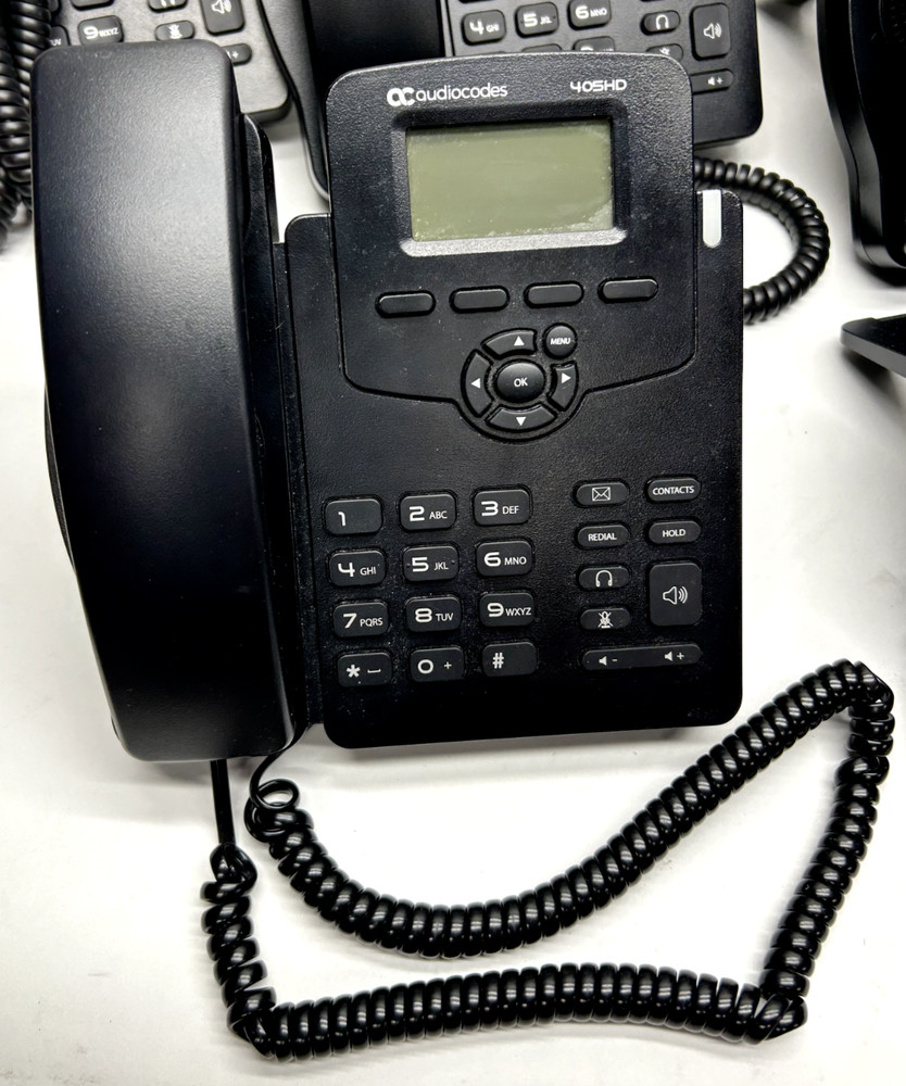AudioCodes 405HD  IP phone Model 405HD