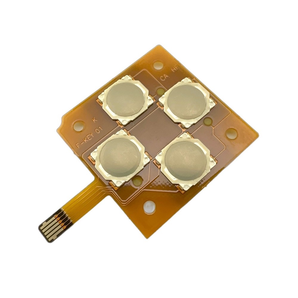 D-Pad Button Key Replacement Flex Cable Board for Nintendo NEW 3DS