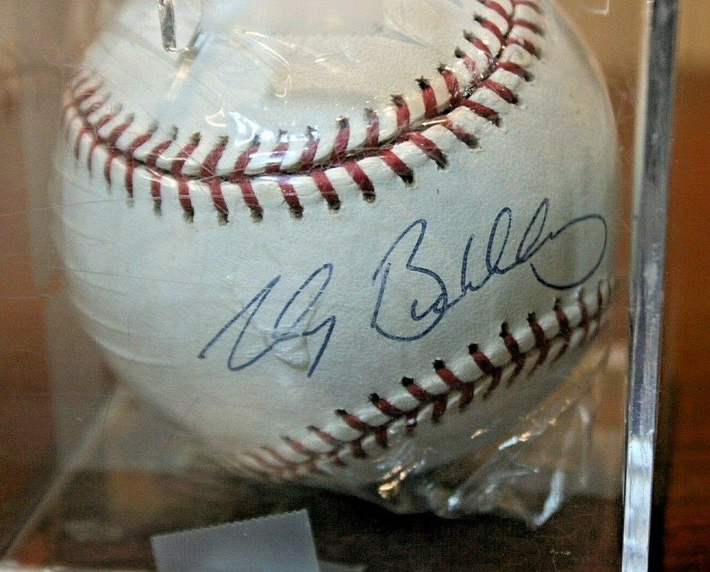 Clay Buchholz Autographed OMLB Baseball with MLB Authentication Sticker