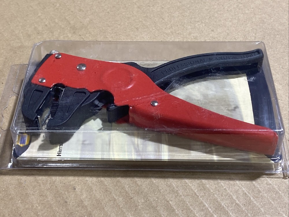 NAPA 780203 Self-Adjusting Wire Cutter / Stripper New