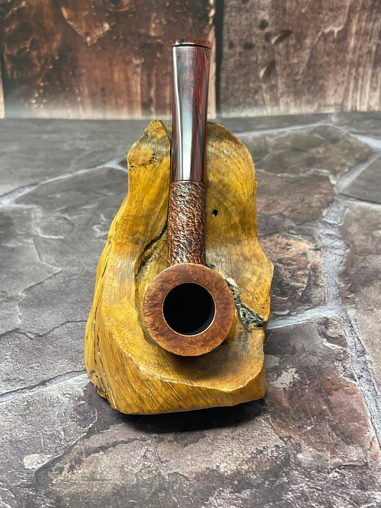 2020 Dunhill County 4105F Sandblast Dublin Pipe, Unsmoked