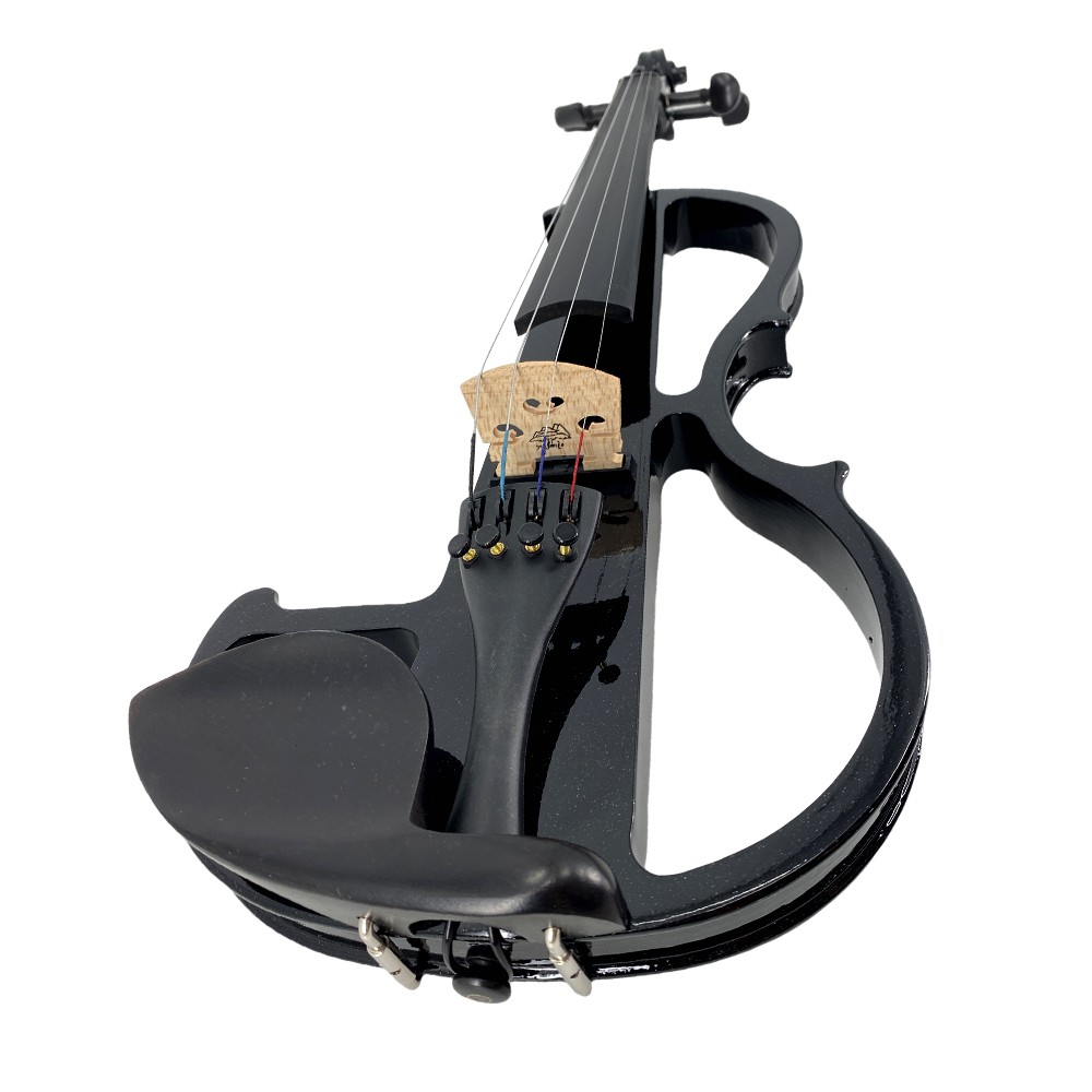 Electric Violin 4 string Silent 4/4 size Solid wood Ebony Fittings Lightweight
