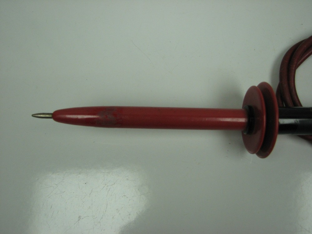 Vintage EICO 1090 Resistor Multiplier RED