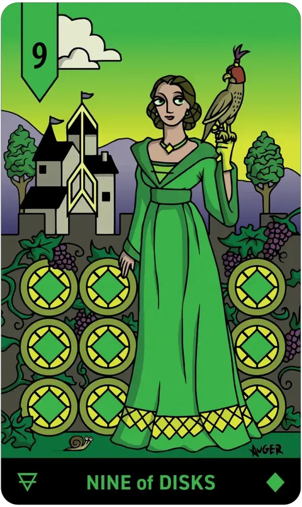 Allcento Tarot by Michael J. Auger