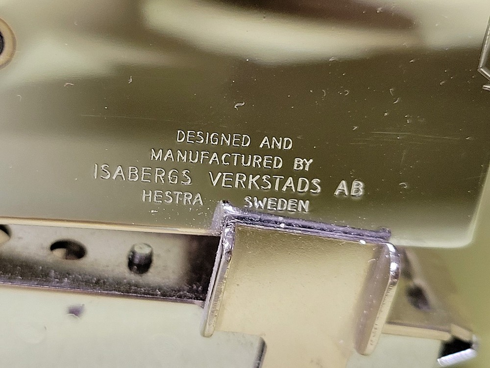 ISABERGS VERKSTADS RAPID 1 PLIER STAPLER - ADJUSTABLE DEPTH