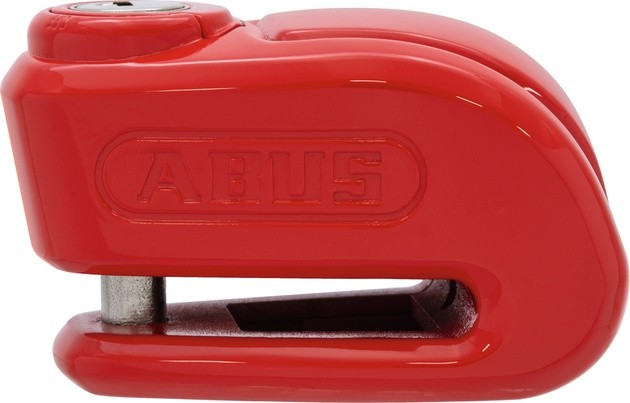 Abus 355 Trigger Alpha Brake Disc Lock 2.0 5mm Pin Red