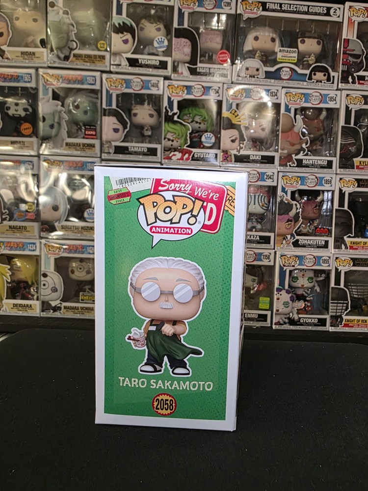 Funko Pop! Sakamoto Days : Taro Sakamoto #2058 W/ Protector