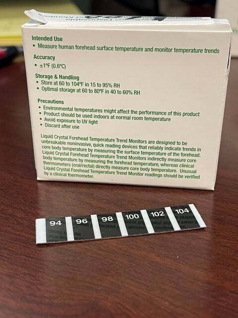 Feverscan Disposable Forehead Thermometer 50pcs