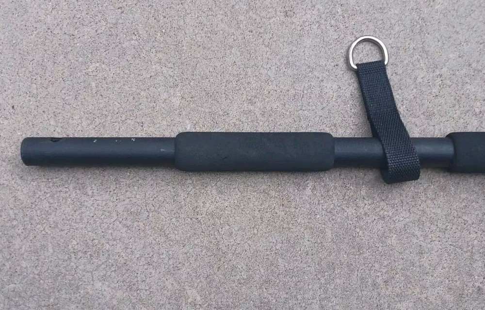 BOWFLEX POWER PRO / XTL ALL PURPOSE LAT BAR ~ With Straps