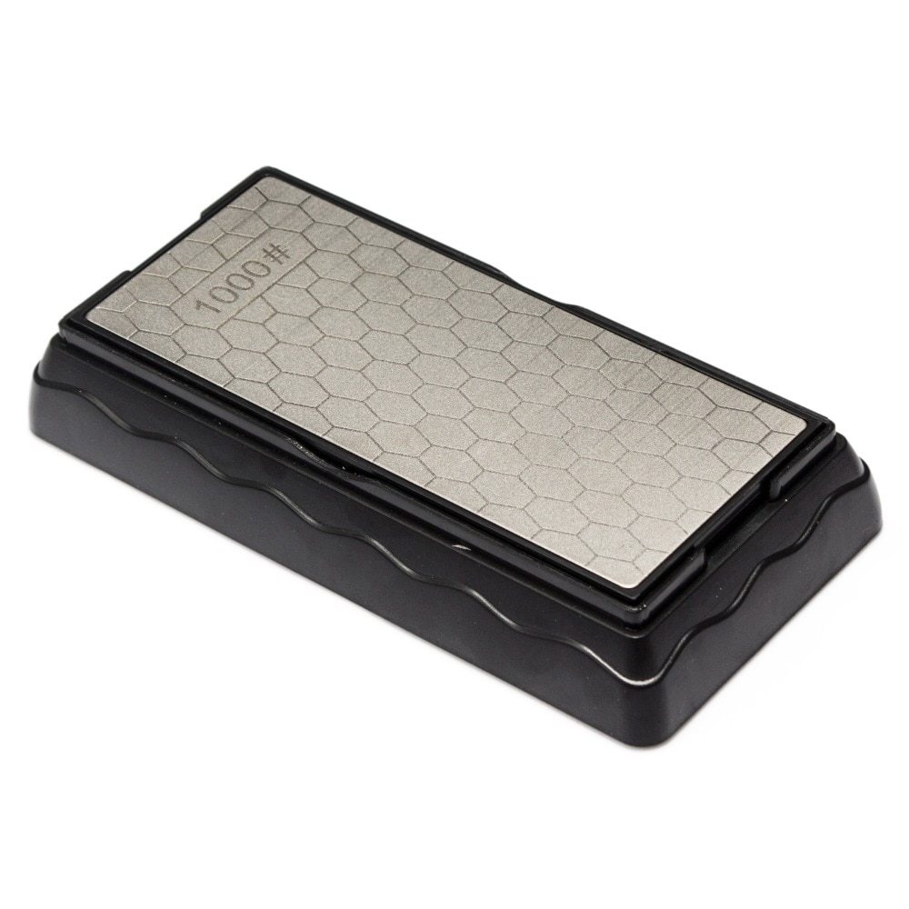 5.98x2.48"/152x63mm Size Double Sided Diamond Sharpening Stone