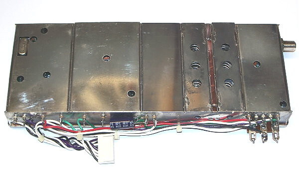 RF Electronics board LOADED Analog Digital radio COMPONENTS SHIELDED METAL case