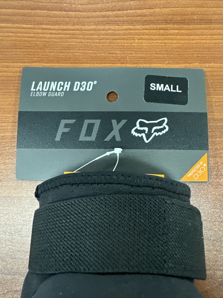 NEW Fox Racing Launch D30 Bicycle Elbow Guards SMALL