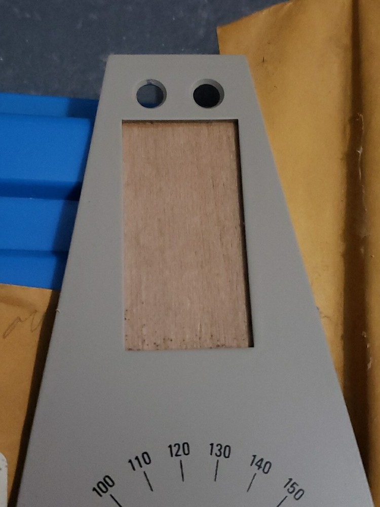 New Heathkit TD-1257 Solid State Metronome Front Panel #1-1730 NOS