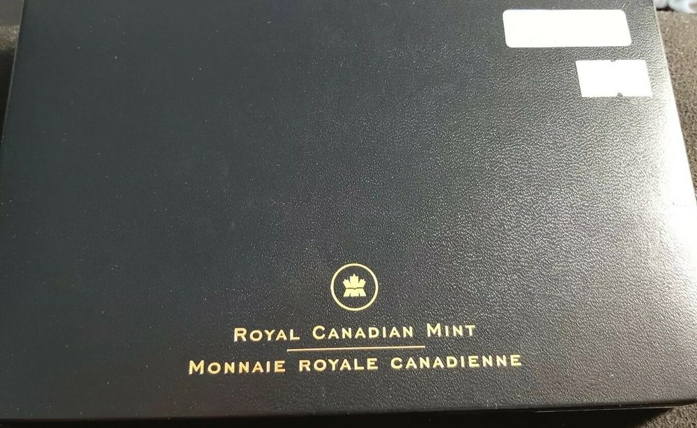 CANADA 2005 Silver Proof Set 8 Coins Flag Commemorative