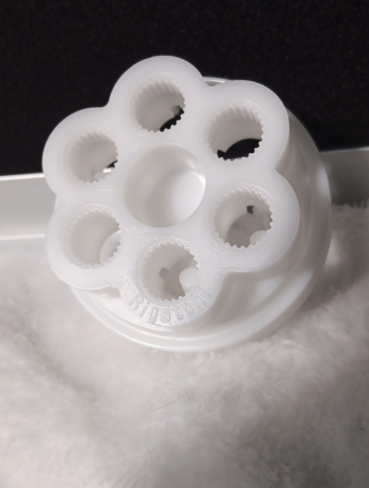 Popeil's Automatic Pasta Maker Machine Model P400 With 12 Dies #1