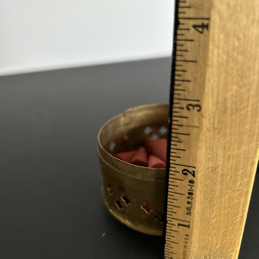 Incense Burner With Some Incense