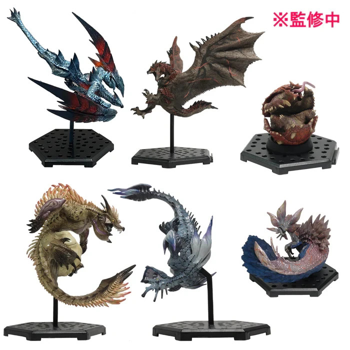 Capcom Figure Builder Monster Hunter Standard Model Plus Vol.21 SET OF 6
