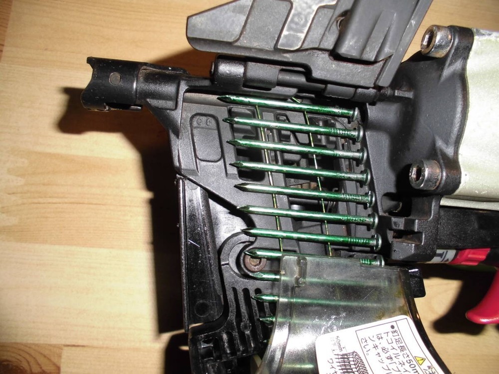 Max Normal Pressure Nailer CN565CG