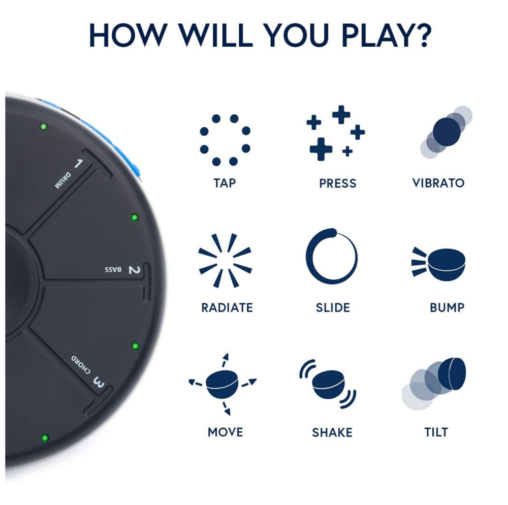 Orba by Antiphon: Synthesis Controller (AP90000007) - iOS, Android, Mac, Windows