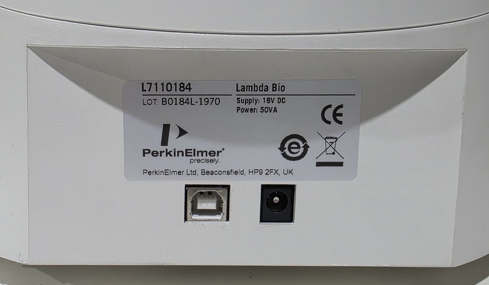 Perkin Elmer Lambda Bio UV/Vis Spectrophotometer