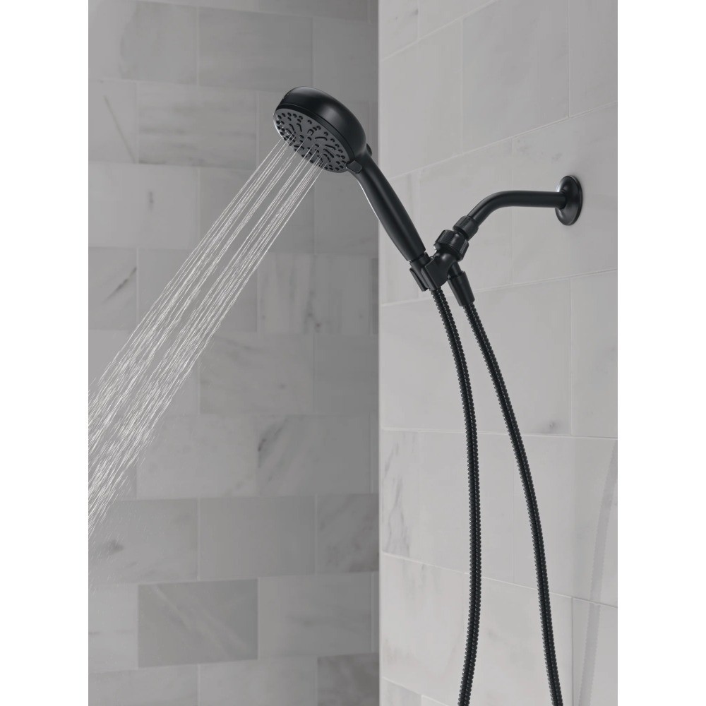 Delta 6-Setting Handheld with Cleaning Spray - 1.75 GPM