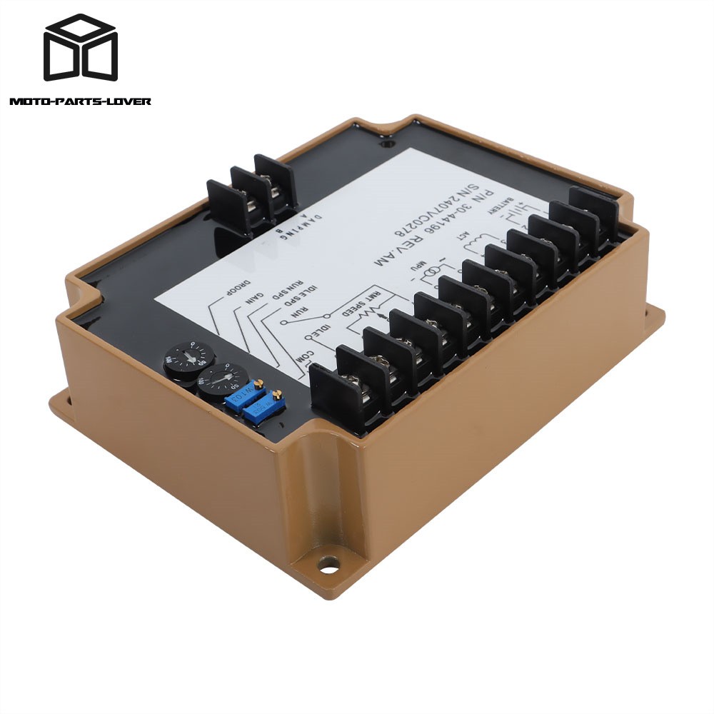 Electronic Speed Controller Replacement 3044196 Governor For Cummins