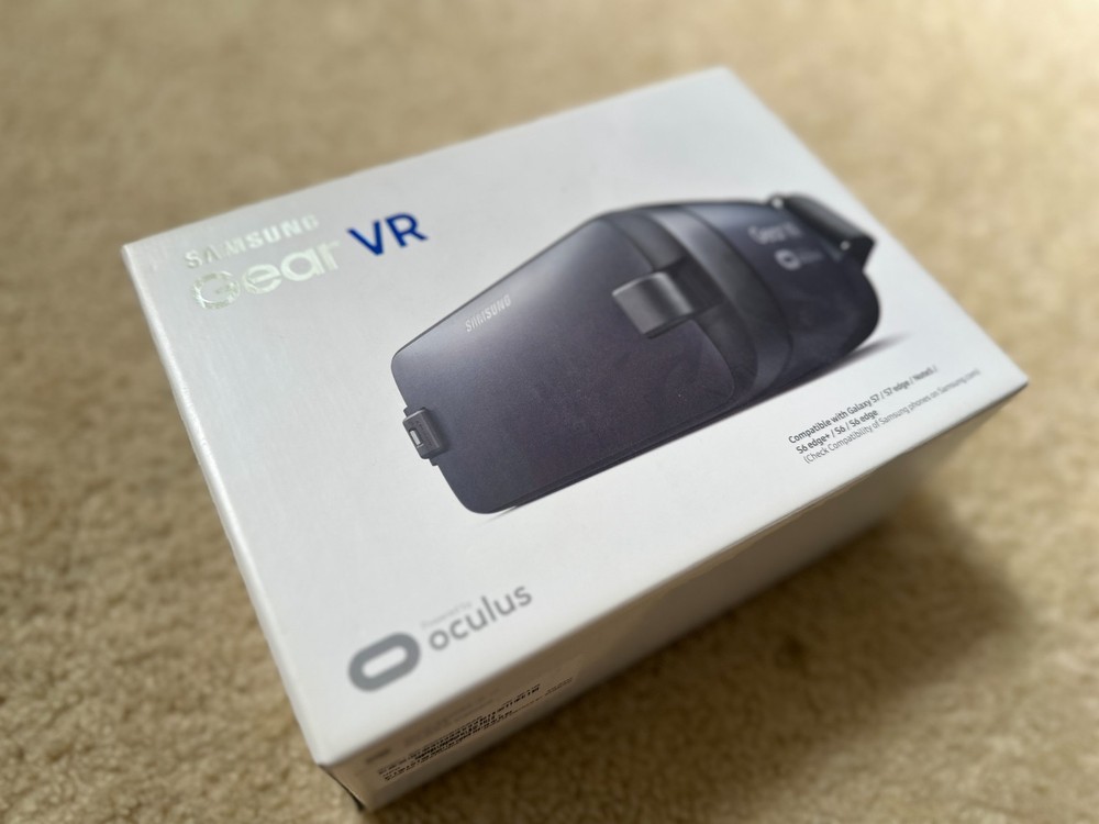 Samsung Gear VR Model Oculus VR Headset