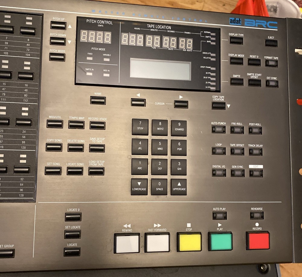 Alesis ADAT BRC Master Remote Control Panel