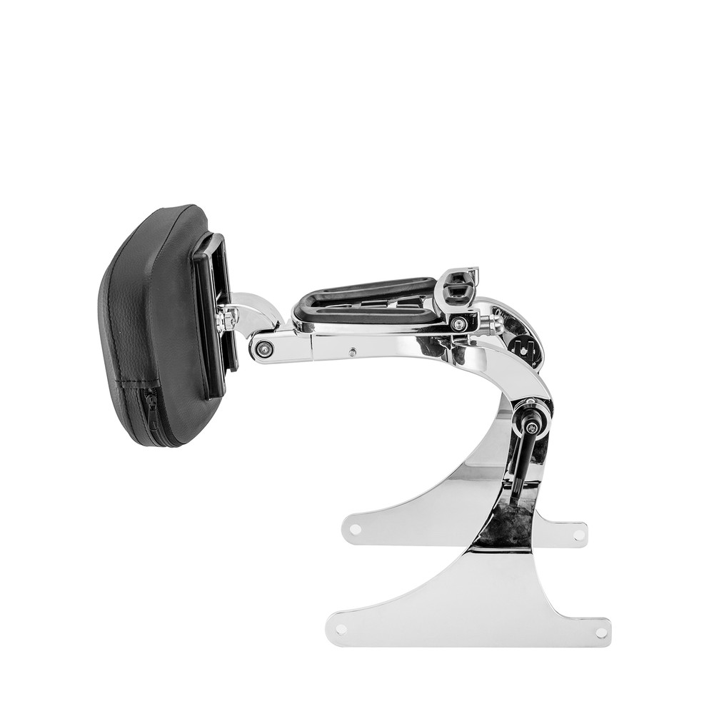 Multi Purpose Driver Passenger Backrest For Harley Springer Softail FXST Fat Boy
