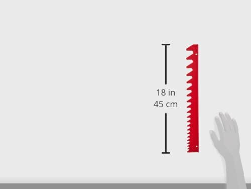 Ernst Manufacturing Wrench Rail Set, 40 Tool, Red