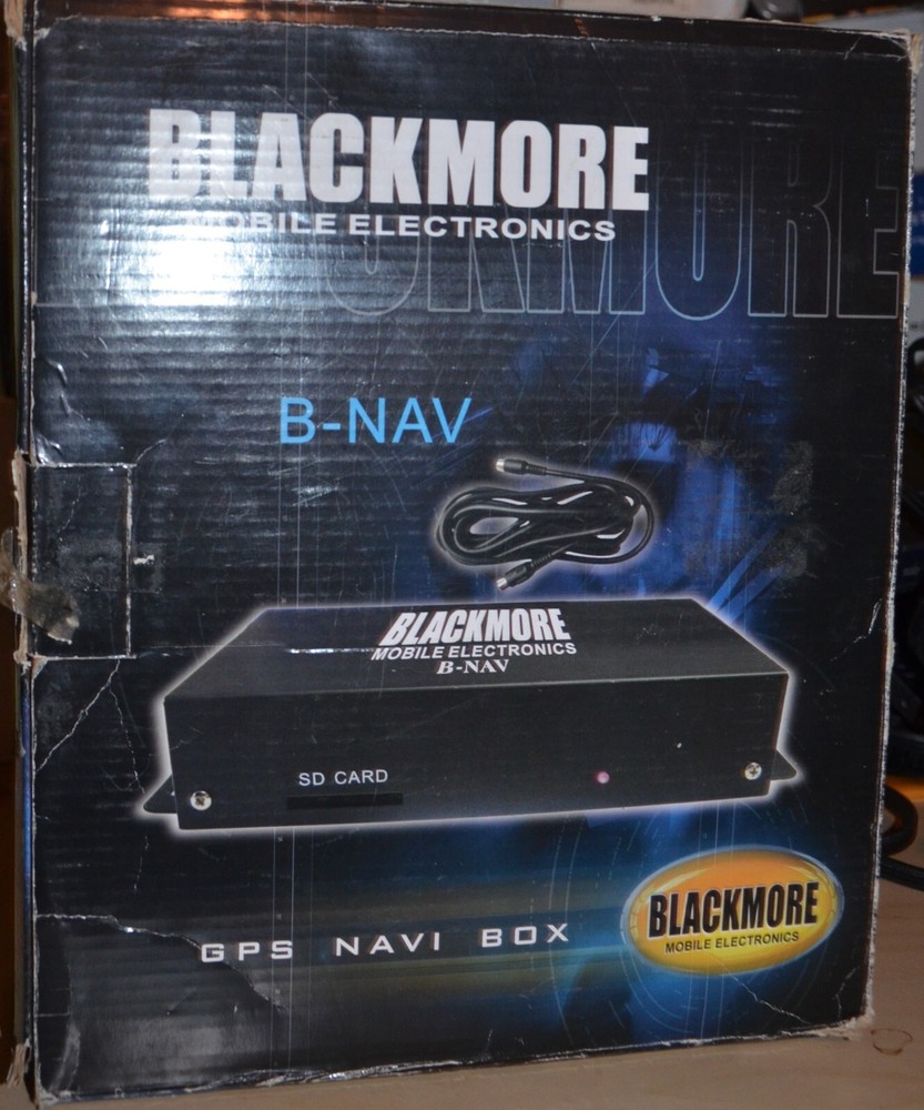 Blackmore B-Nav GPS navigation box for mobile dvd players