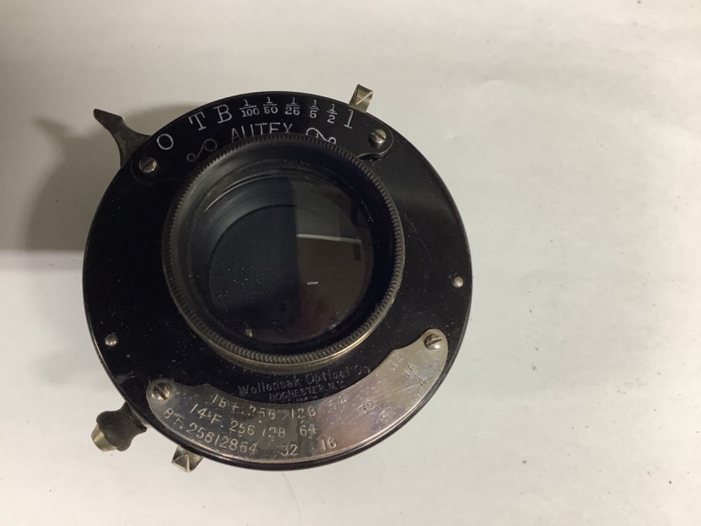 Wollensak Autex Shutter