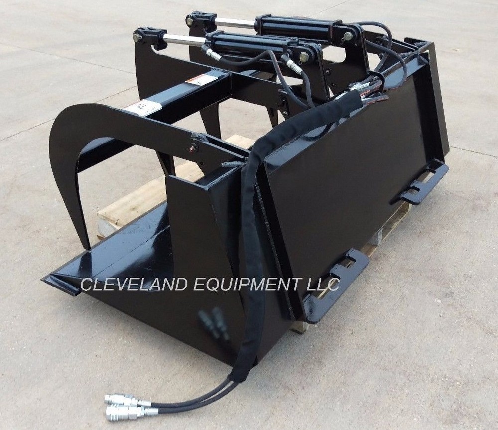 NEW 60" LD GRAPPLE BUCKET ATTACHMENT