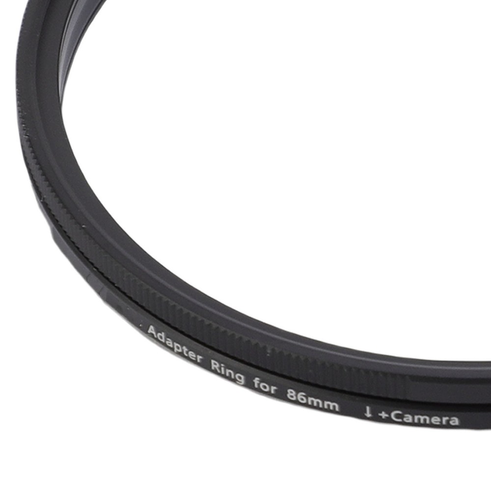 Camera Filter Adapter Ri-ng 86mm to 86mm Lens Conversion Ri-ng Convert Thread NM