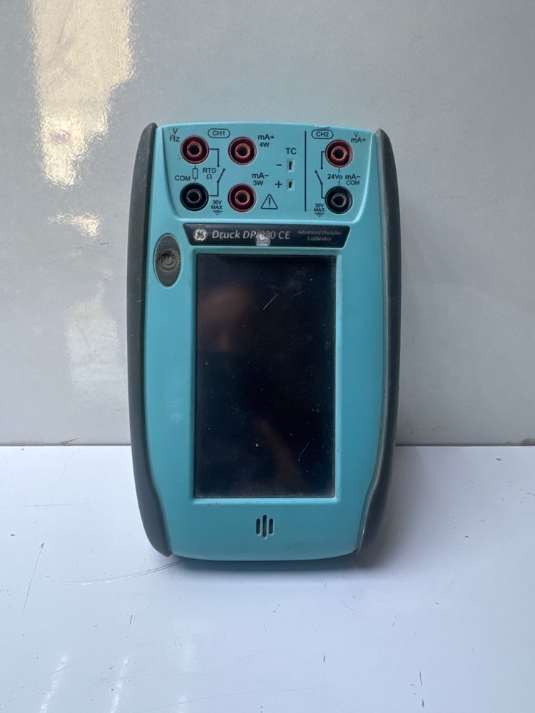GE Druck DPI 620-CE Advanced Modular Calibrator