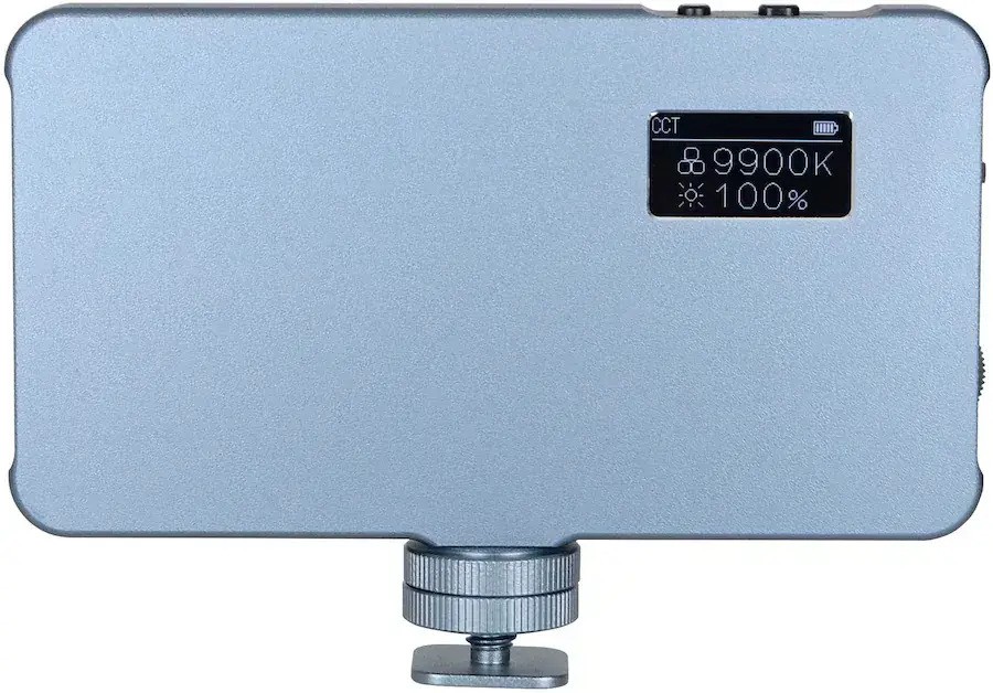 Digipower - Spectrum RGB 96 LED Video Light E2:O2 - Silver