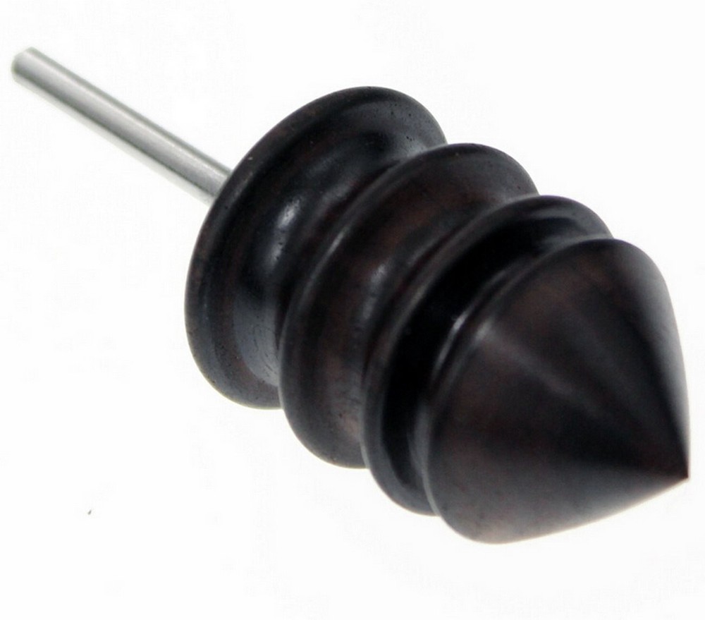 Pointed Tip Leather Burnishing Toolleather Edge Burnisher Leather Slicker Tool S