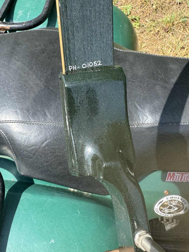 Vintage Bear Pronghorn Hunter Compound Bow