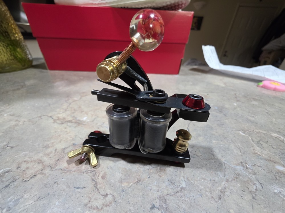 Rebellious Precision Irons Coil Tattoo Machine