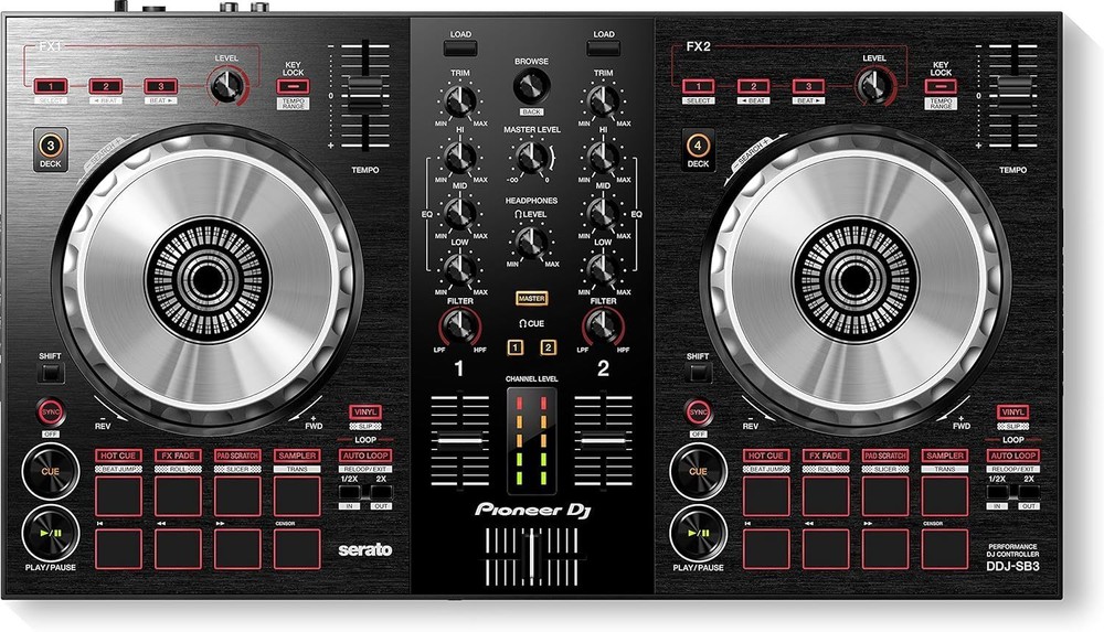 Pioneer DJ Performance DJ Controller DDJ-SB3