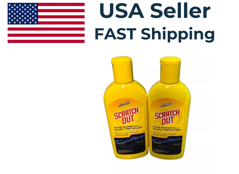2 PACK - Formula 1 Scratch Out Liquid 7 Oz. 2 bottle