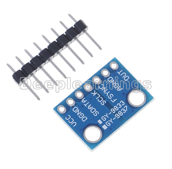 AD9833 Programmable Microprocessors Sine Square Wave DDS Signal Generator Module