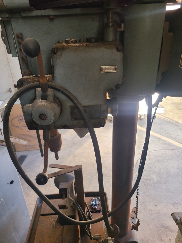 CLAUSING SERIES 22V 20" VARIABLE SPEED FLOOR STAND DRILL PRESS