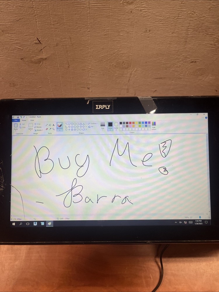 Erply POSX Display and POS Computer Windows 10